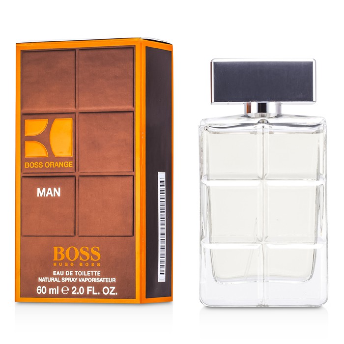 Туалетная вода Hugo Boss Boss Orange Man, 60 мл – свежий яблочный аромат с нотами ладана и ванили для мужчин