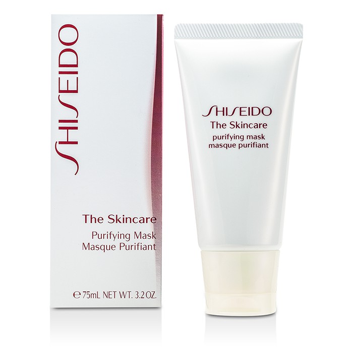 Очищающая маска с морской минералкой для лица Shiseido, 75 мл