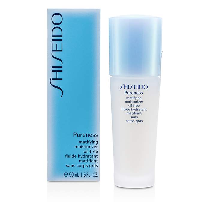 Увлажняющий матирующий крем для лица Shiseido Pureness с экстрактом растений, 50 мл