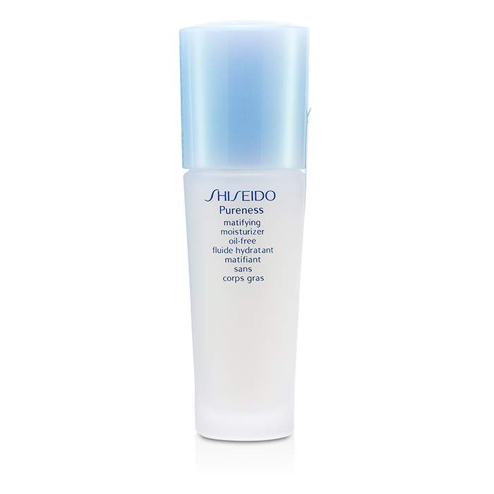 Увлажняющий матирующий крем для лица Shiseido Pureness с экстрактом растений, 50 мл