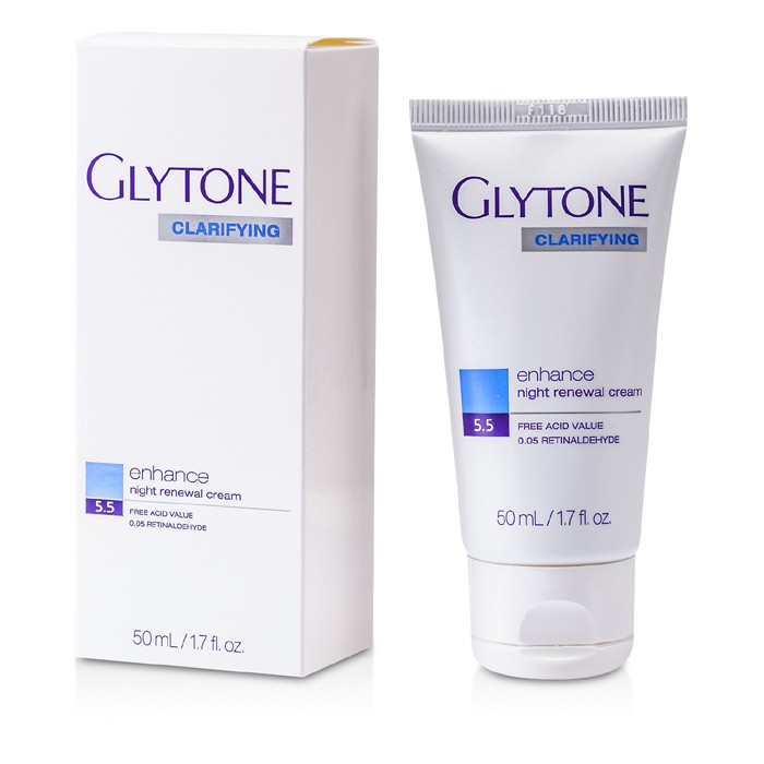 Ночной крем для обновления кожи с ретинальдегидом Glytone, 50 мл