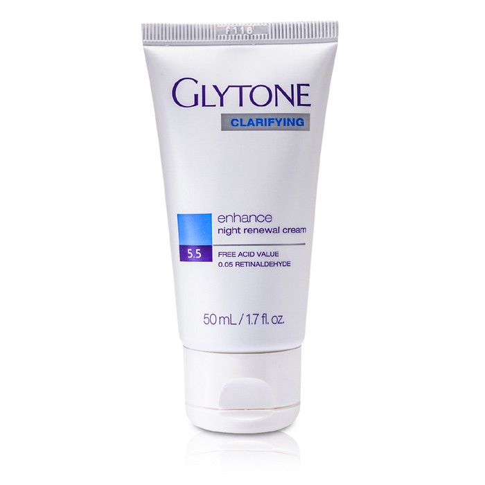 Ночной крем для обновления кожи с ретинальдегидом Glytone, 50 мл