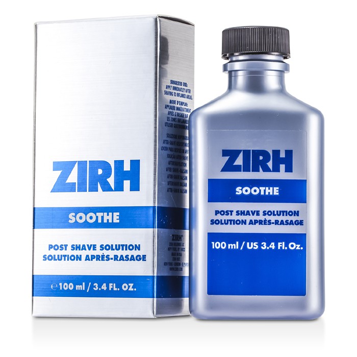 Zirh International успокаивающий гель после бритья с натуральными ингредиентами, 100 мл