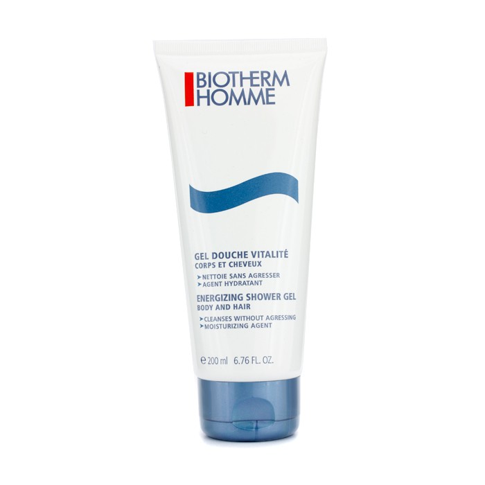 Гель для душа Biotherm Homme с минералами для тела и волос 200 мл
