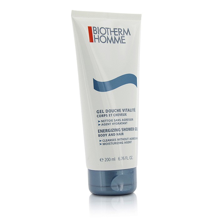 Гель для душа Biotherm Homme с минералами для тела и волос 200 мл