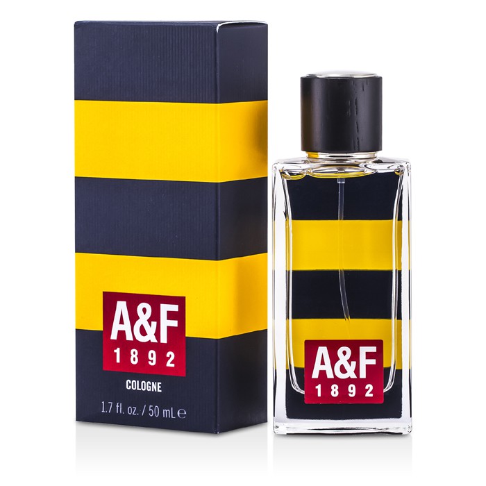 Парфюмерная вода Abercrombie & Fitch 1892 Yellow, 50 мл — свежий пряный аромат для мужчин с выраженными древесными нотами