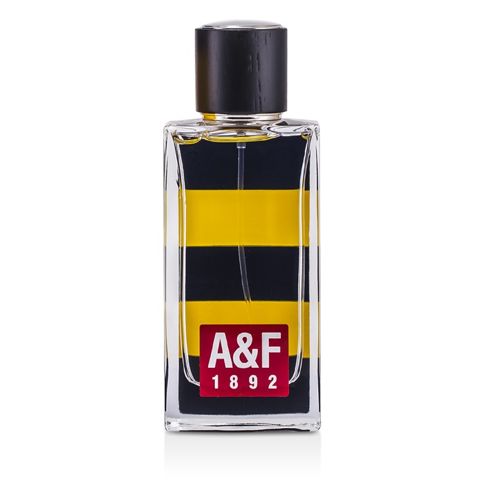 Парфюмерная вода Abercrombie & Fitch 1892 Yellow, 50 мл — свежий пряный аромат для мужчин с выраженными древесными нотами