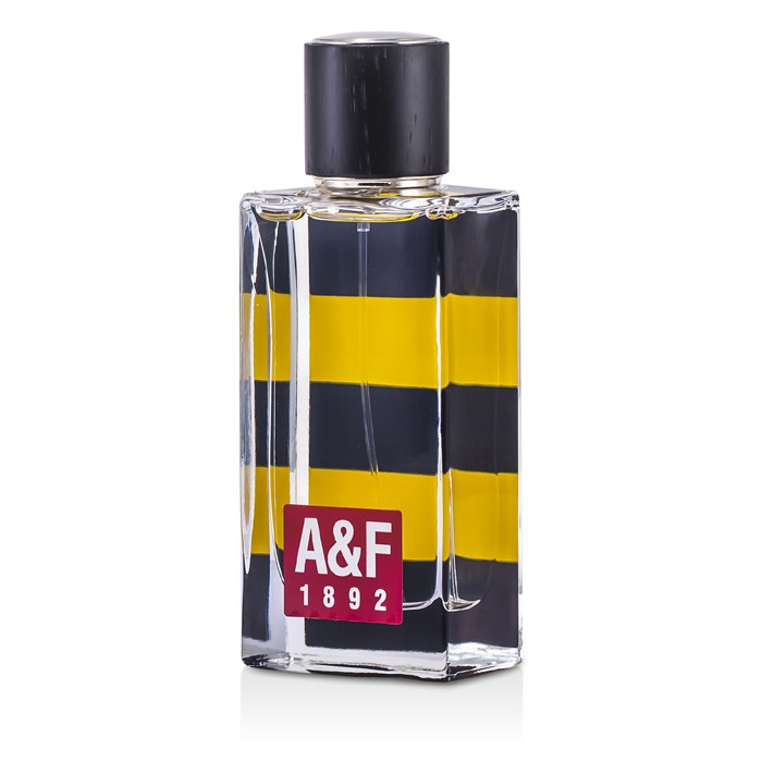 Парфюмерная вода Abercrombie & Fitch 1892 Yellow, 50 мл — свежий пряный аромат для мужчин с выраженными древесными нотами