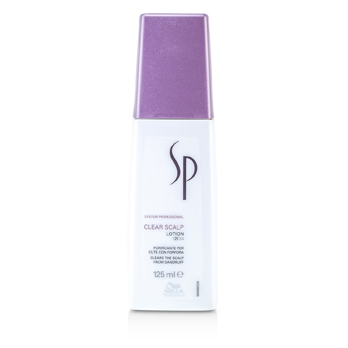 Лосьон для очищения кожи головы от перхоти Wella с успокаивающим эффектом, 125 мл