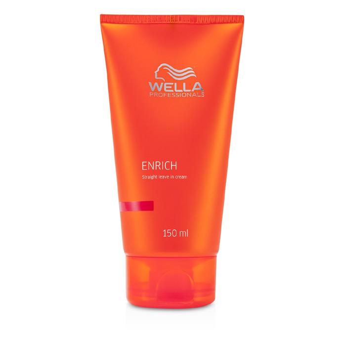 Крем для волос Wella Enrich с маслами ши и абрикоса, для увлажнения и гладкости, 150 мл