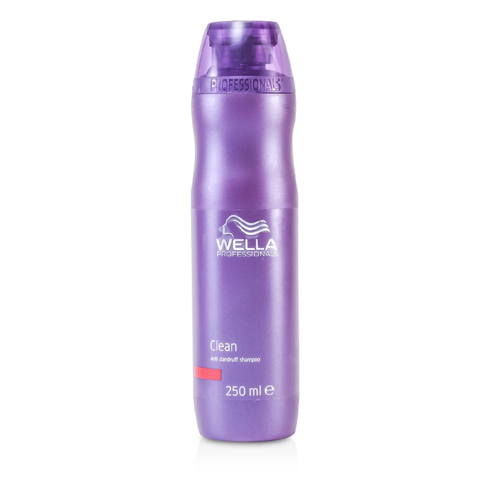 Шампунь против перхоти Wella с экстрактом бамбука и ментолом для всех типов кожи головы, 250 мл