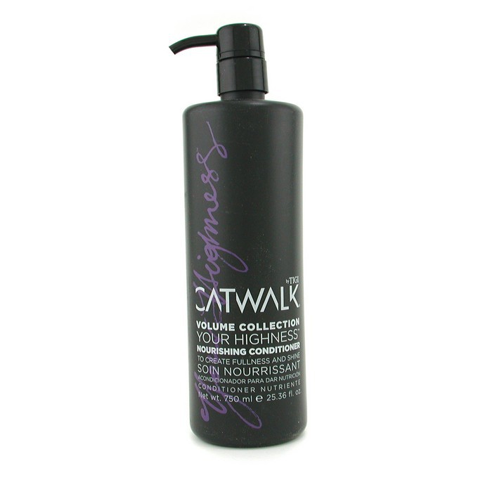 Кондиционер TIGI Catwalk для питания и объема волос, 750 мл