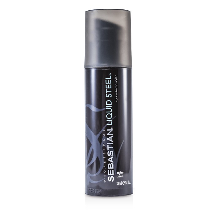 Стилизующий гель с сильной фиксацией для волос Sebastian Professional Liquid Steel, 150 мл