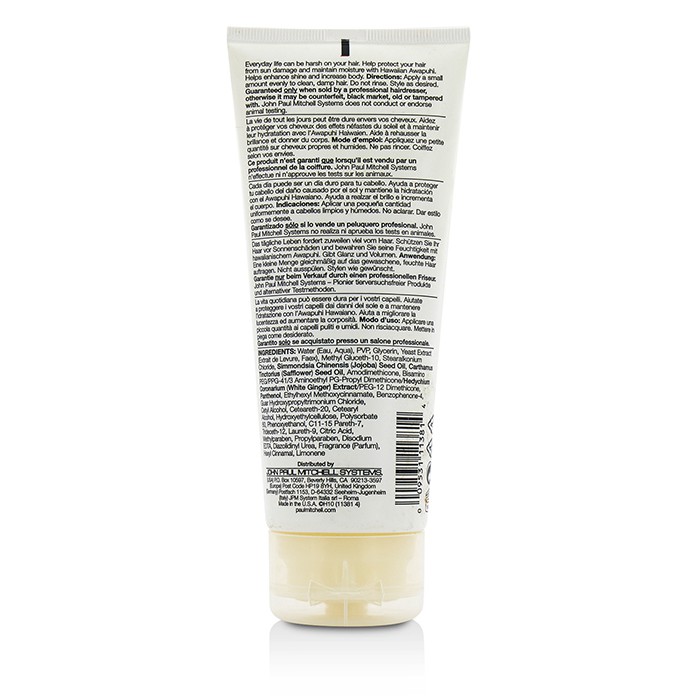Крем-стайлинг кондиционер для волос Paul Mitchell с защитой от UV, 200 мл