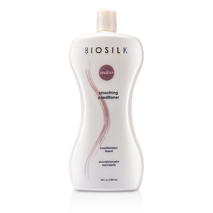 Кондиционер для волос Biosilk с шелковыми протеинами для гладкости и блеска, 1000 мл