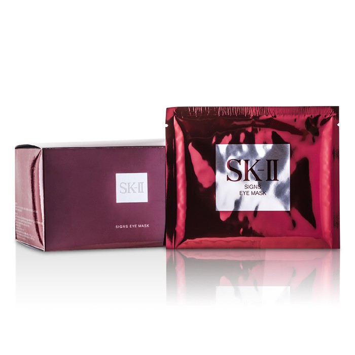 SK-II маска для области вокруг глаз с увлажняющим эффектом, 14 патчей