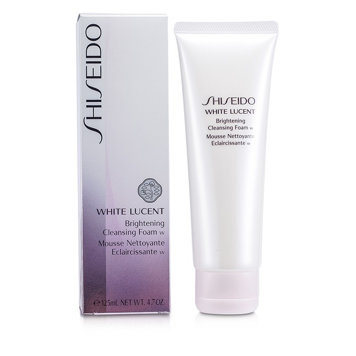 Очищающий крем для лица Shiseido с Микро-Белым Порошком 125 мл