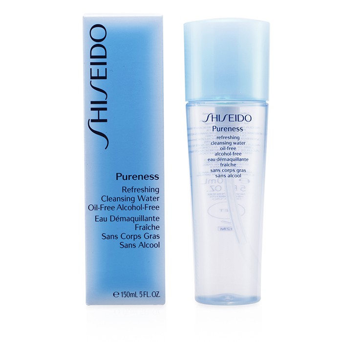 Очищающая вода для лица Shiseido Pureness без масла, 150 мл