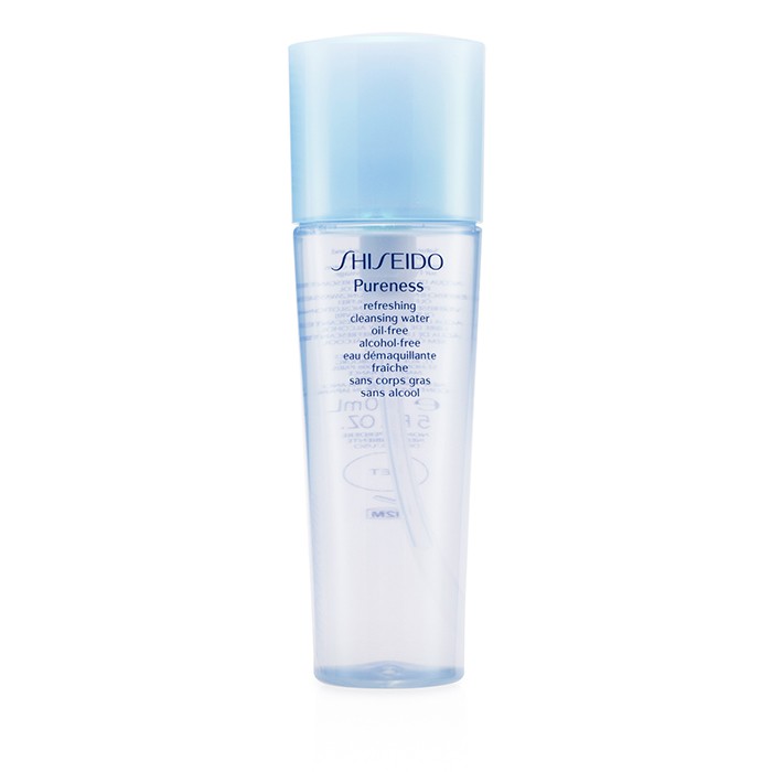 Очищающая вода для лица Shiseido Pureness без масла, 150 мл