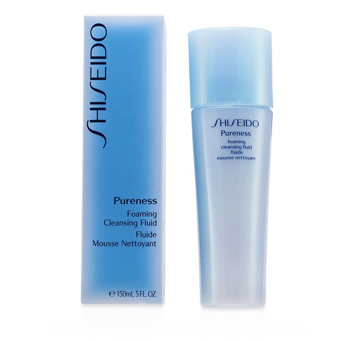 Очищающая пенка для лица Shiseido Pureness с активными компонентами, 150 мл