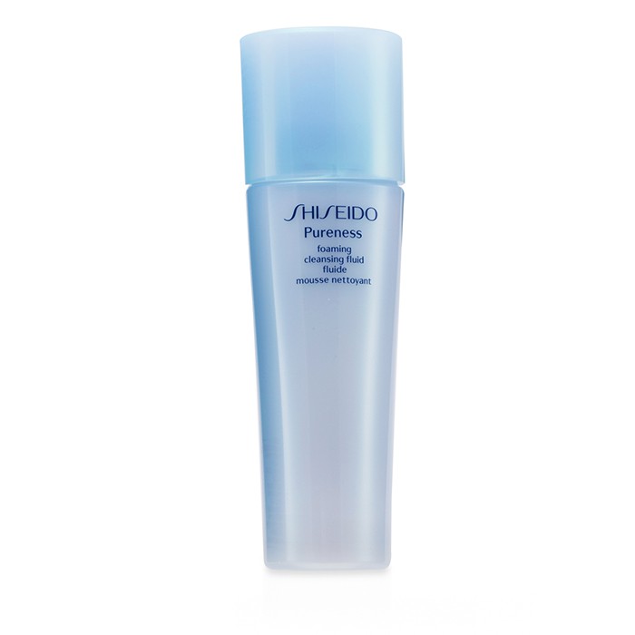 Очищающая пенка для лица Shiseido Pureness с активными компонентами, 150 мл