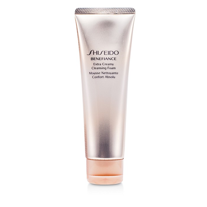 Oчищающая крем-пена для лица Shiseido с деликатным уходом, 125 мл