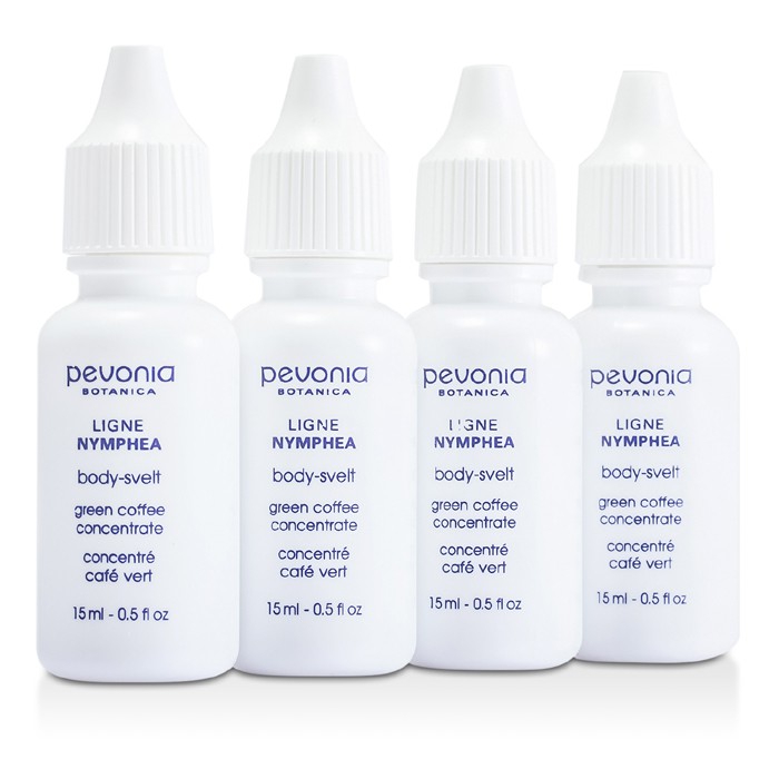 Концентрат с Зеленым Кофе (Салонный Размер) 4x15ml/0.5oz