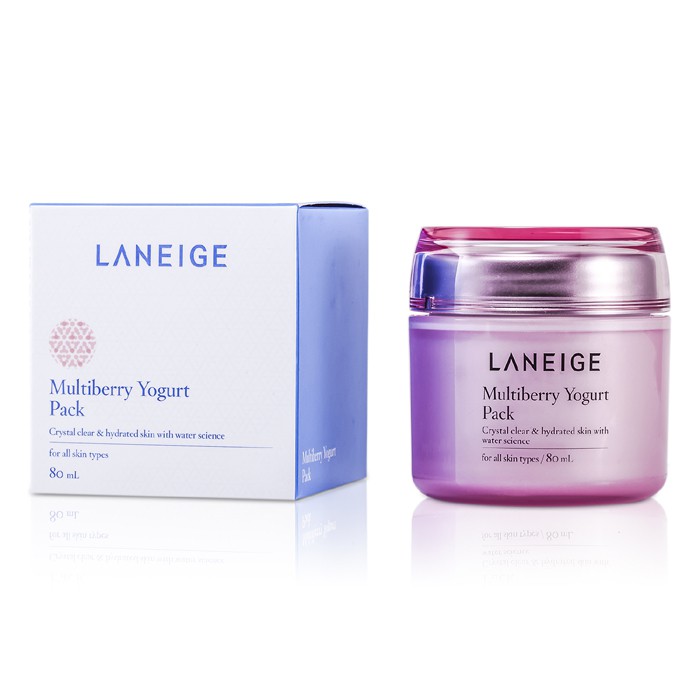 Маска для лица с ягодами и йогуртом Laneige, 80 мл