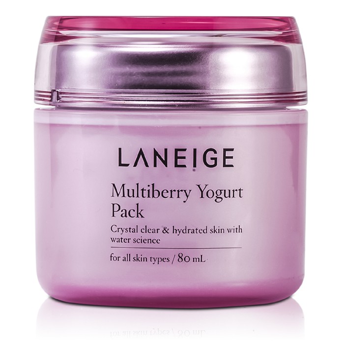 Маска для лица с ягодами и йогуртом Laneige, 80 мл