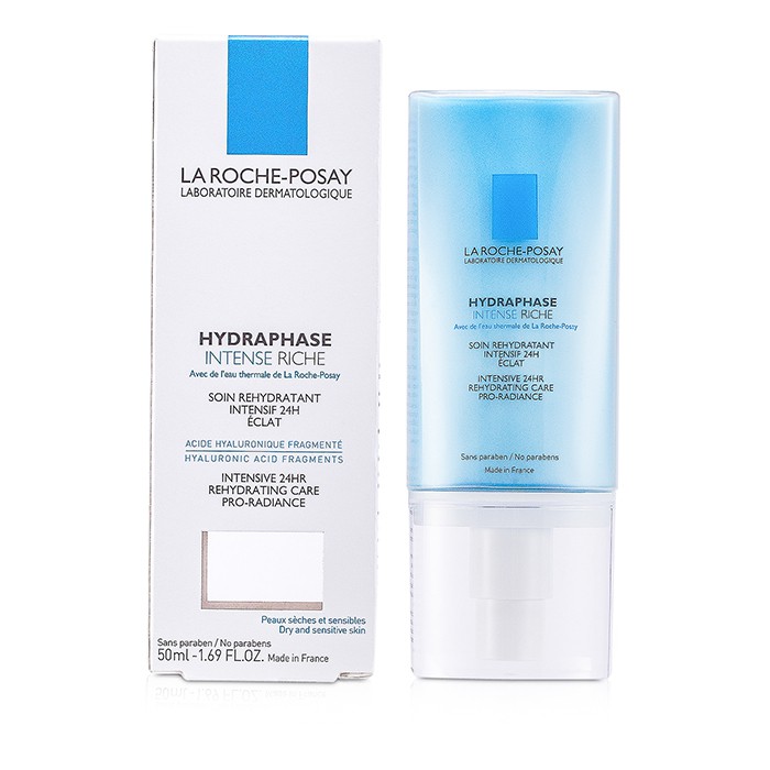 Интенсивный увлажняющий крем для лица La Roche-Posay Hydraphase Intense Riche, 50 мл
