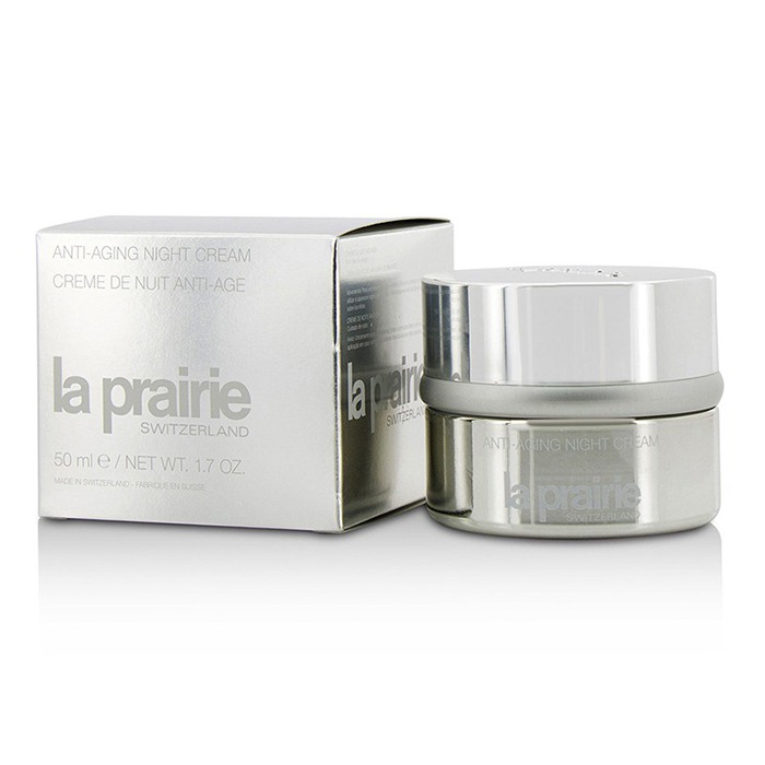 Ночной крем для лица La Prairie с антиоксидантами, против старения, 50 мл
