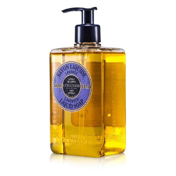 L'Occitane Жидкое мыло с маслом ши и лавандой для рук 500 мл