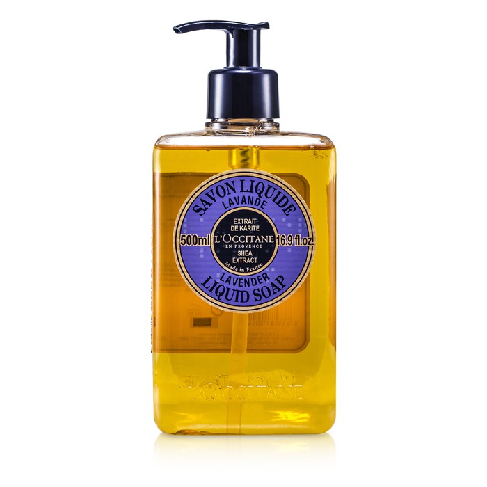 L'Occitane Жидкое мыло с маслом ши и лавандой для рук 500 мл