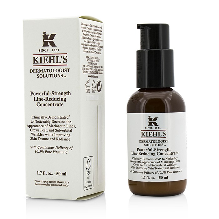 Kiehl's концентрат для лица с витаминов С, против морщин, 50 мл