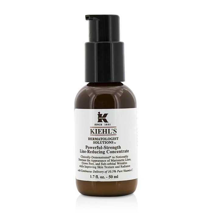 Kiehl's концентрат для лица с витаминов С, против морщин, 50 мл