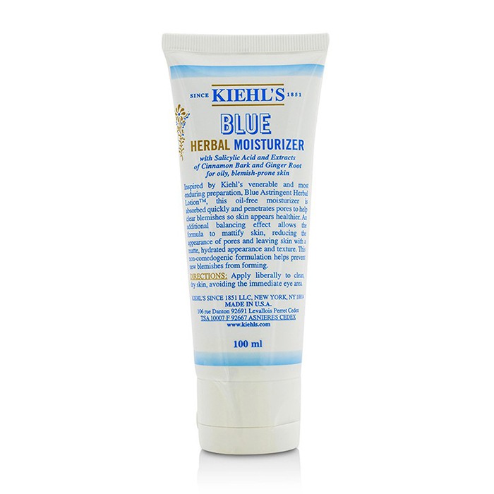 Увлажняющий крем Kiehl's с экстрактами для жирной и проблемной кожи, 100 мл