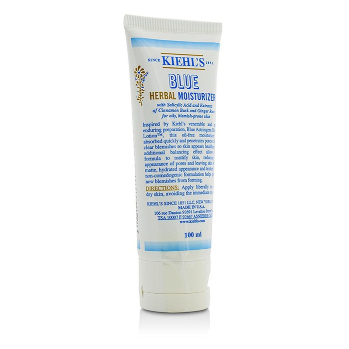 Увлажняющий крем Kiehl's с экстрактами для жирной и проблемной кожи, 100 мл
