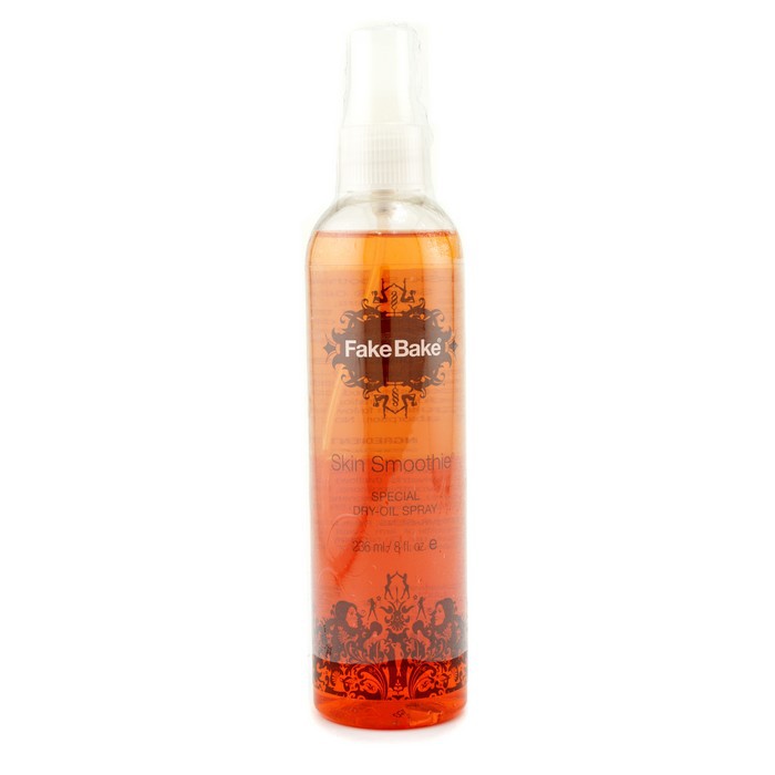 Спрей для тела Fake Bake с маслом маракуйи и шиповника, увлажняющий, 236 мл