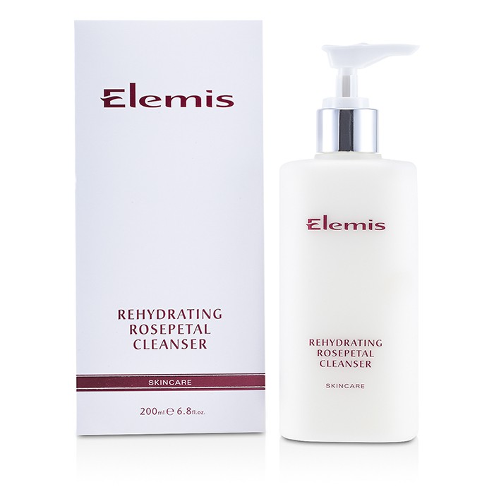 Elemis Очищающий крем с розовыми лепестками для лица 200 мл