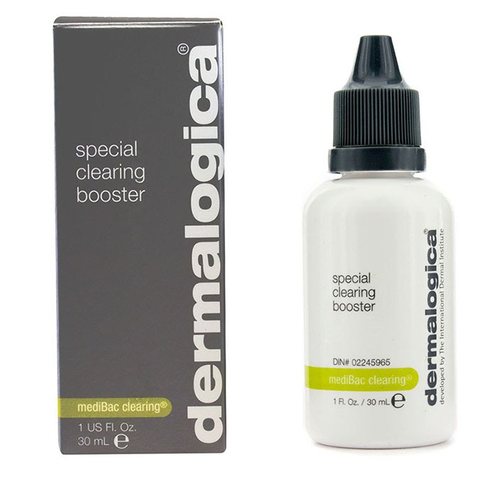Dermalogica бустер для проблемной кожи с сульфатом цинка и маслом чайного дерева, 30 мл