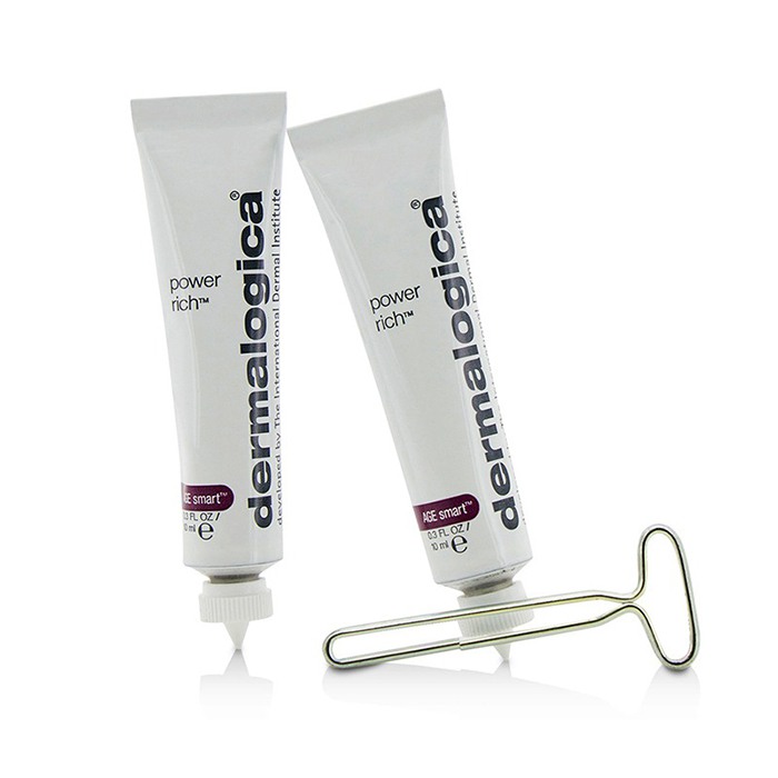 Крем для лица Dermalogica Age Smart Power Rich с растительными компонентами, 5x10 мл