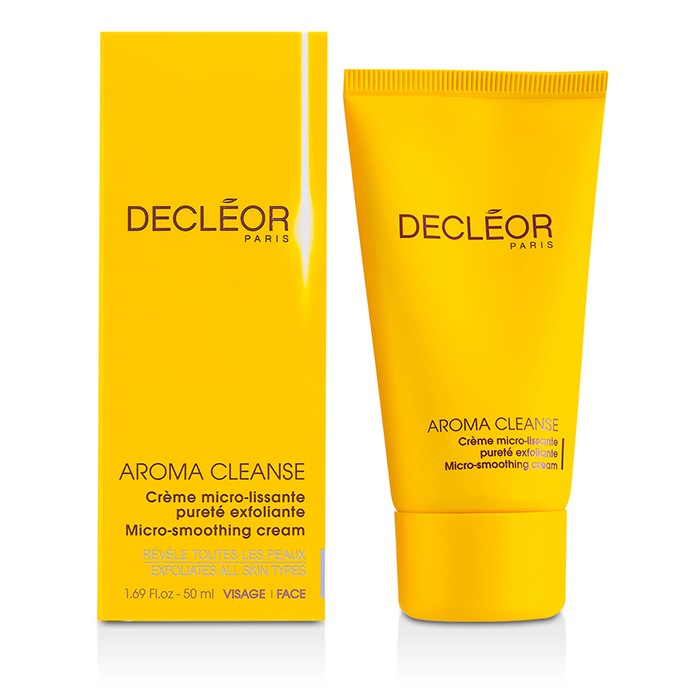 Крем-скраб для лица с эфирными маслами Decleor Aroma Cleanse, 50 мл