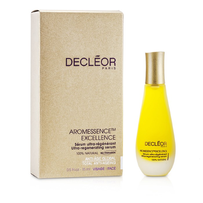 Decleor серум с эфирными маслами для лица 15 мл, антивозрастной, для восстановления и увлажнения кожи