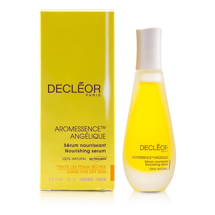 Decleor питательное масло с экстрактом ангелики для лица, 15 мл