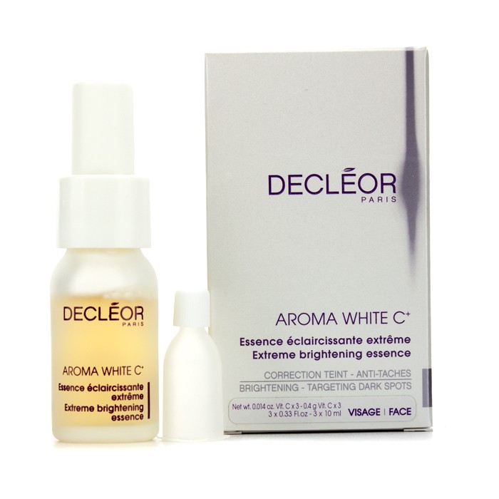 Decleor эссенция для осветления кожи с витамином C, 3x10 мл
