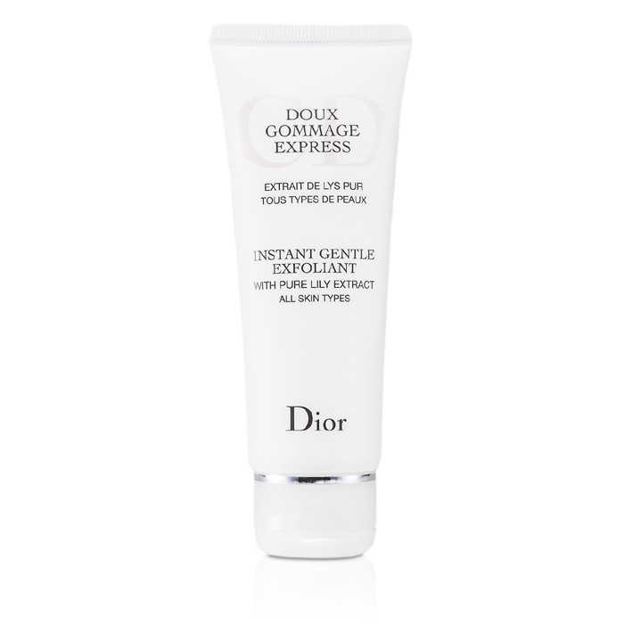 Очищающий скраб Christian Dior с мелкими бисерами для лица, 75 мл