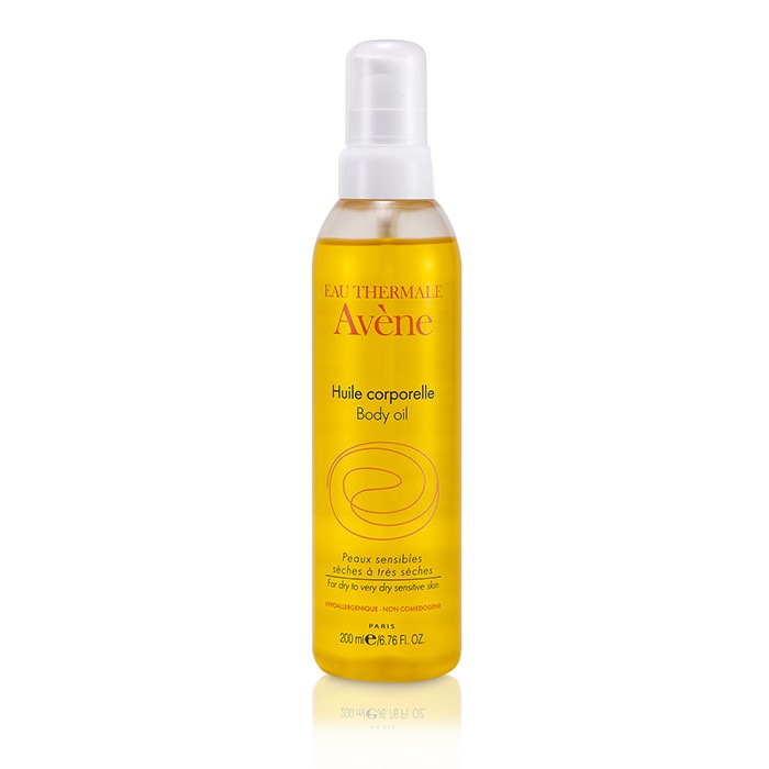 Увлажняющее масло для тела Avene с витаминами A и E, 200 мл