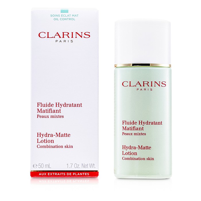 Clarins лосьон увлажняющий матирующий для комбинированной кожи с экстрактами растений, 50 мл
