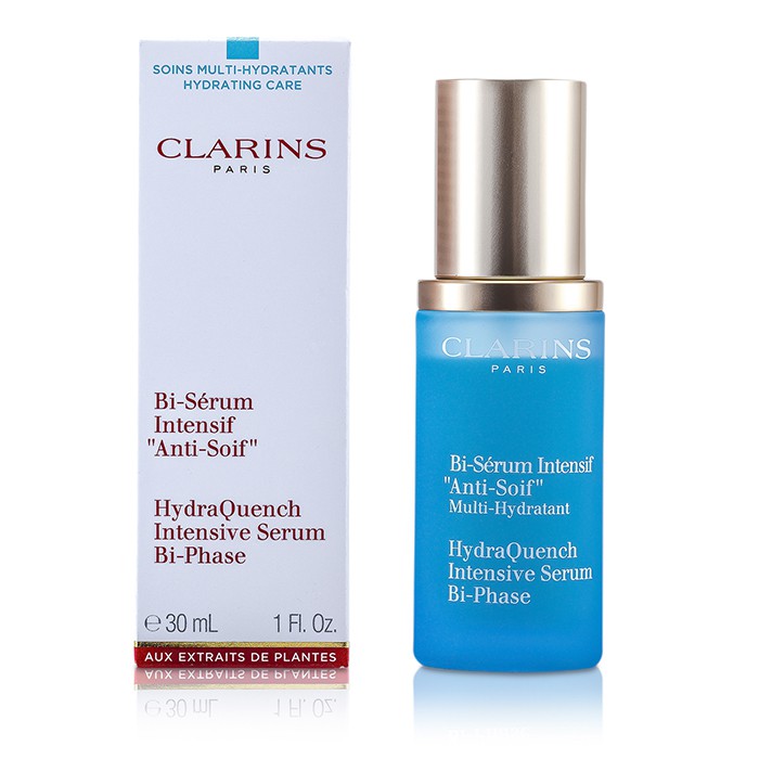 Сыворотка для лица Clarins HydraQuench с интенсивным увлажнением, 30 мл