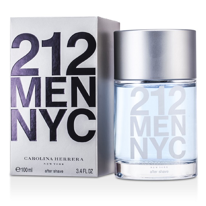 Лосьон после бритья Carolina Herrera 212, 100 мл — для увлажнения и успокоения кожи